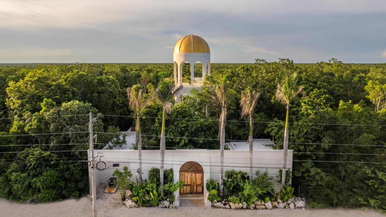 Anat Tantric Boutique Hotel Tulum Eksteriør bilde