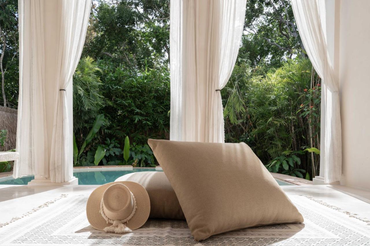 Anat Tantric Boutique Hotel Tulum Eksteriør bilde