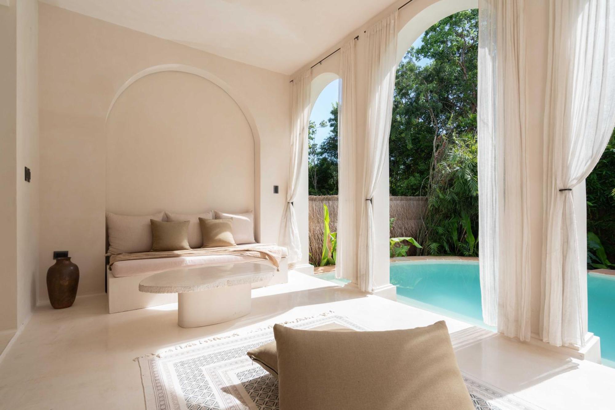 Anat Tantric Boutique Hotel Tulum Eksteriør bilde