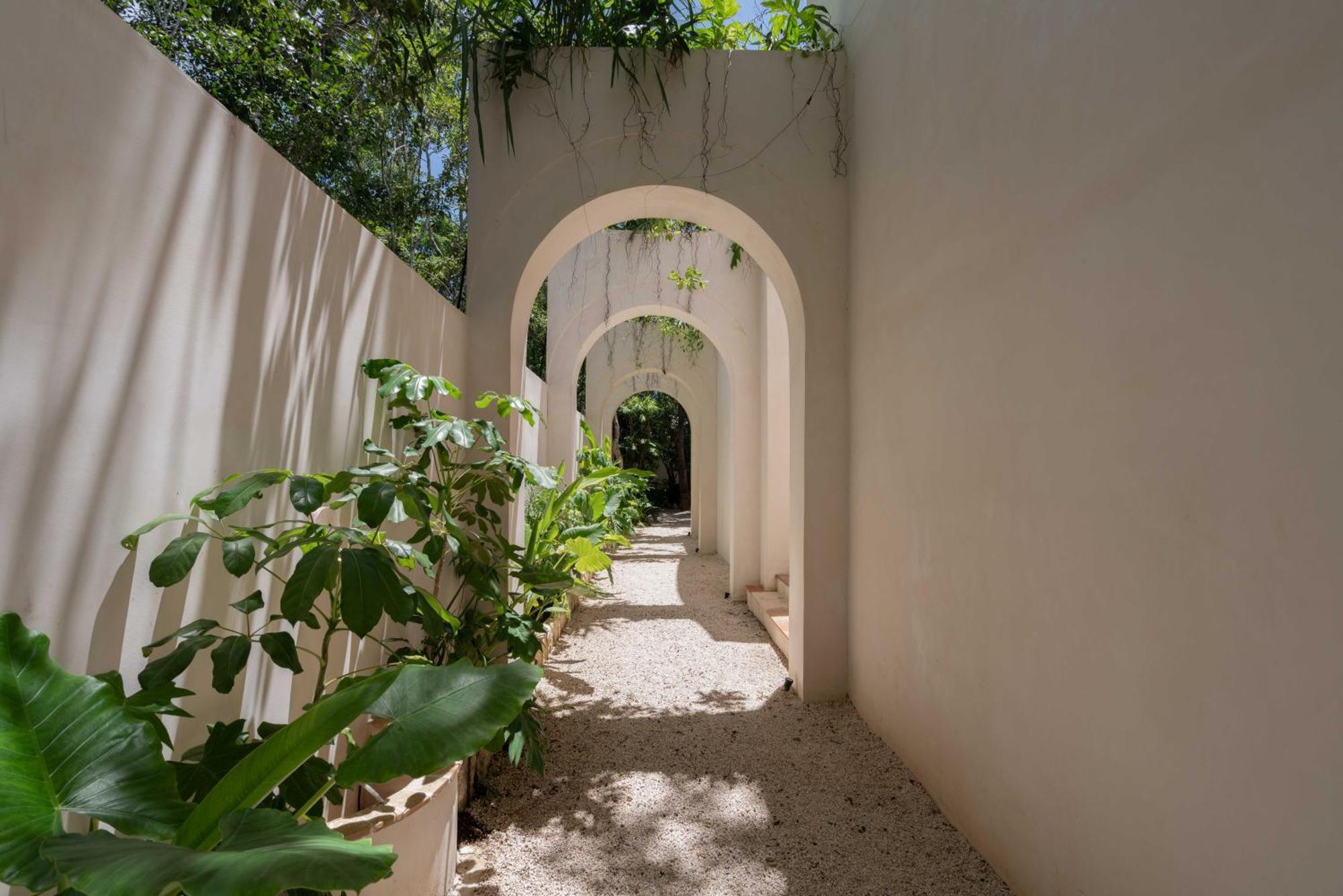 Anat Tantric Boutique Hotel Tulum Eksteriør bilde