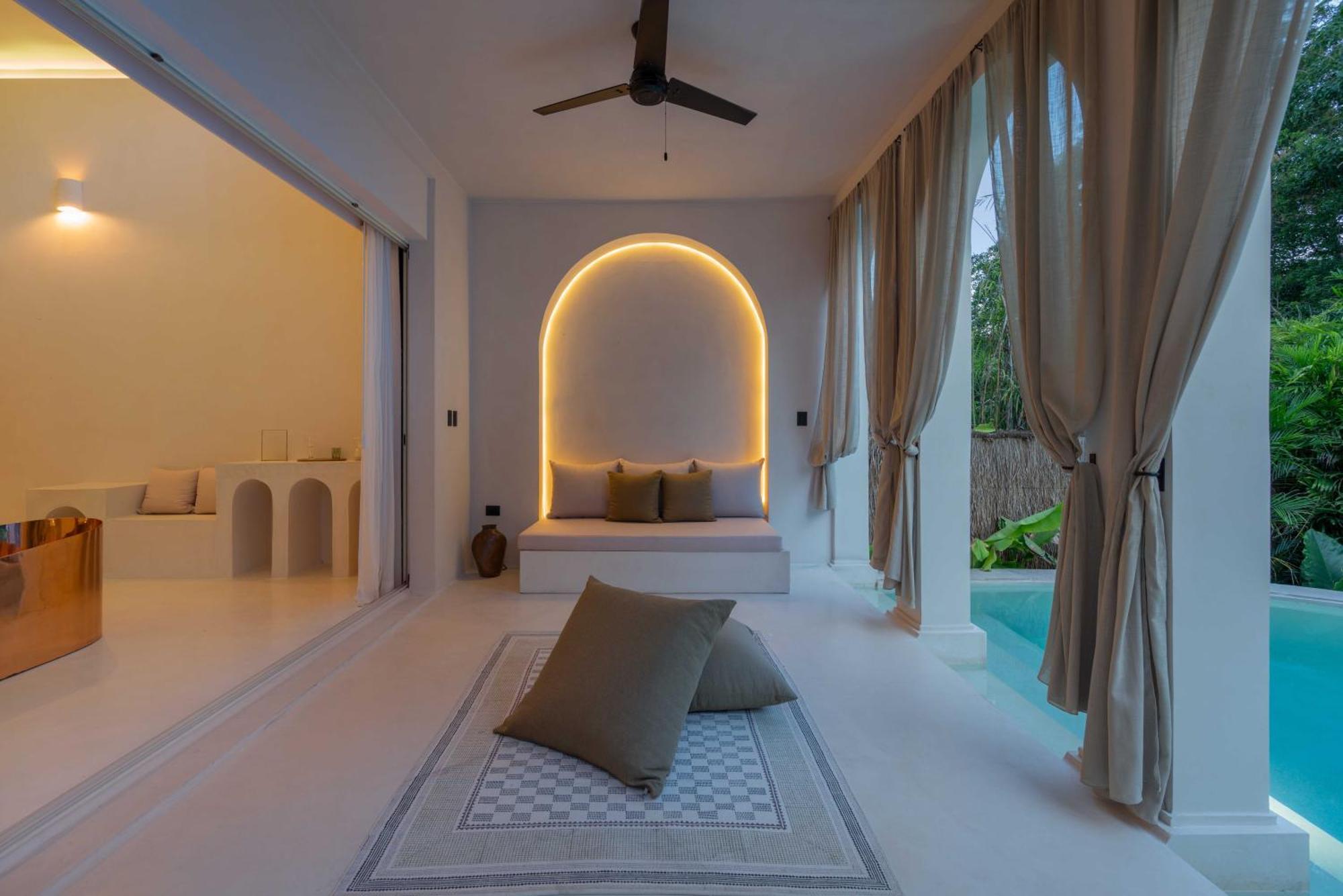 Anat Tantric Boutique Hotel Tulum Eksteriør bilde