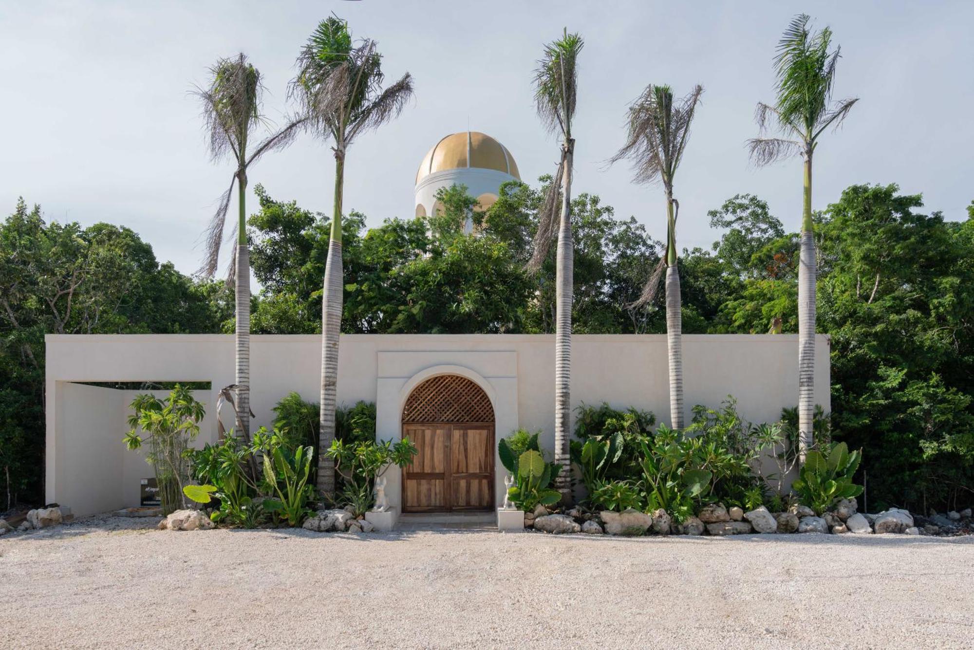 Anat Tantric Boutique Hotel Tulum Eksteriør bilde
