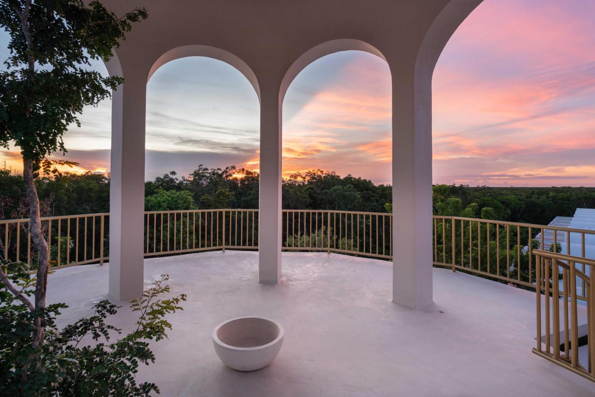 Anat Tantric Boutique Hotel Tulum Eksteriør bilde