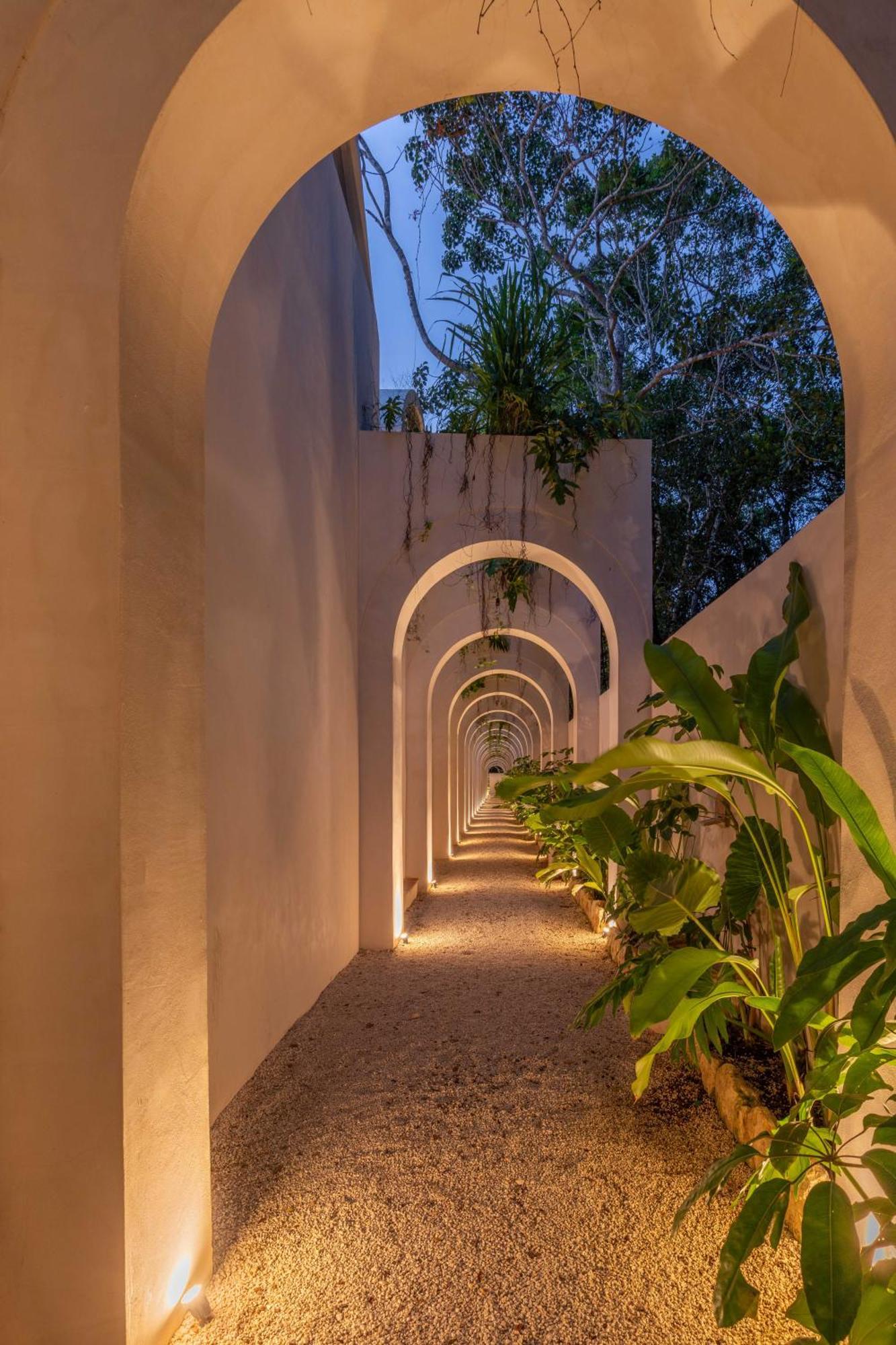 Anat Tantric Boutique Hotel Tulum Eksteriør bilde