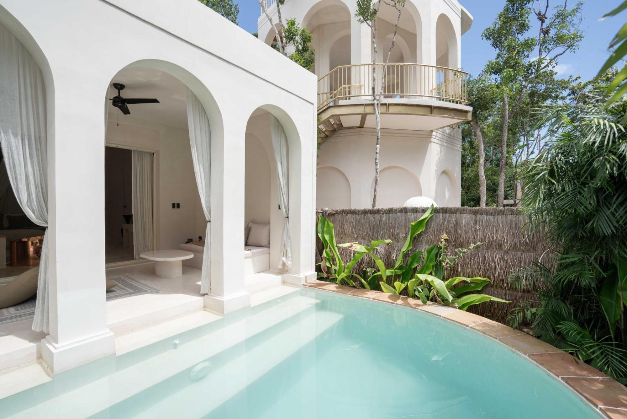 Anat Tantric Boutique Hotel Tulum Eksteriør bilde