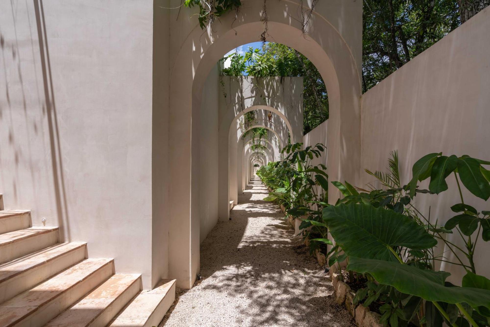 Anat Tantric Boutique Hotel Tulum Eksteriør bilde