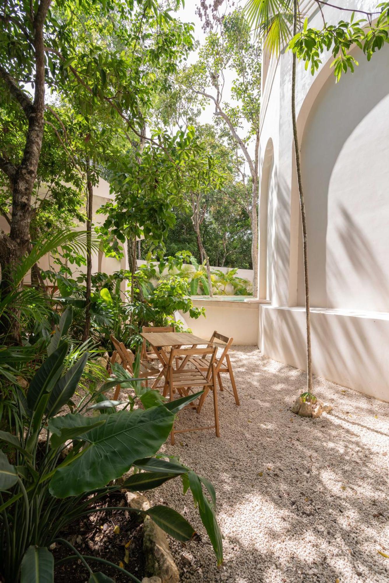 Anat Tantric Boutique Hotel Tulum Eksteriør bilde