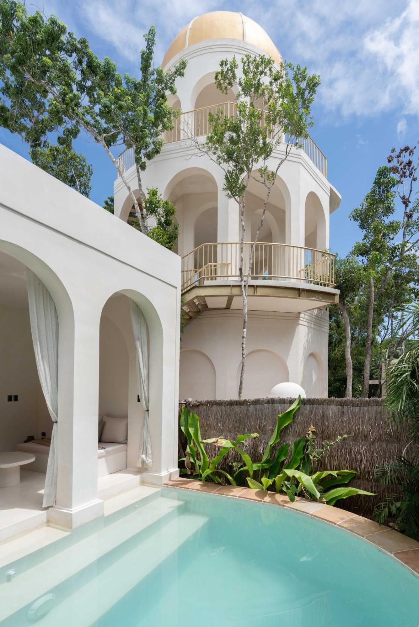 Anat Tantric Boutique Hotel Tulum Eksteriør bilde